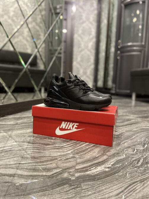 Nike Air Max 270 Triple Black (Чёрный) • Space Shop UA