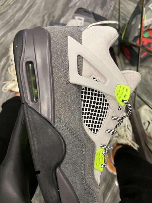 Nike Air Jordan 4 Retro SE Neon (Серый) • Space Shop UA