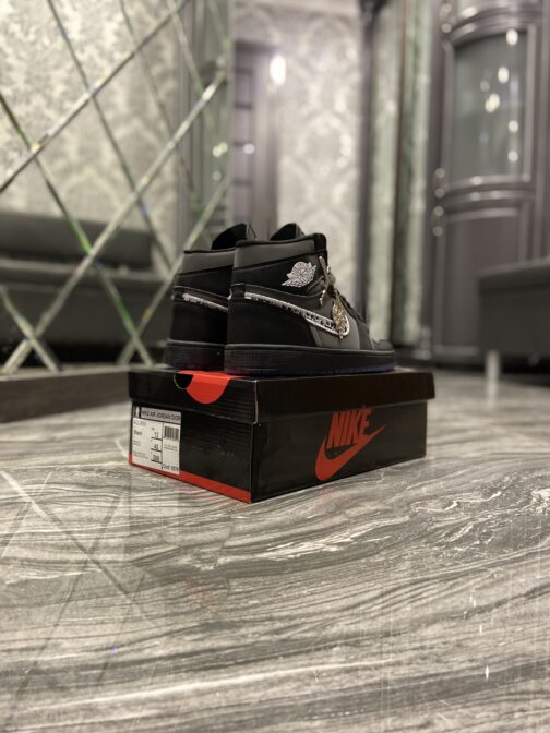 Nike Air Jordan 1 Retro High Dior Black (Чёрный) • Space Shop UA