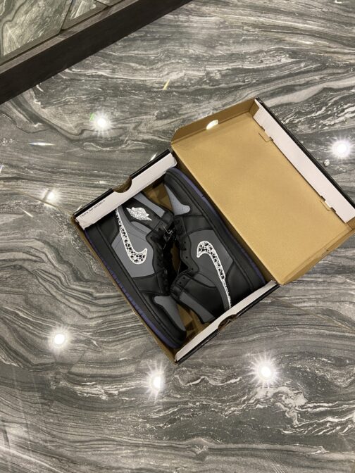 Nike Air Jordan 1 Retro High Dior Black (Чёрный) • Space Shop UA