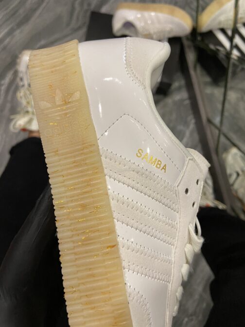 Adidas Samba Love White Beige (Бежевый) • Space Shop UA