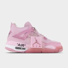 Кроссовки женские Nike Air Jordan 4 Pure Pink
