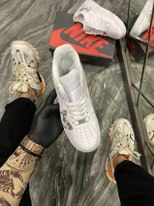 Nike Air Force 1 Low Butterfly (Белый) • Space Shop UA