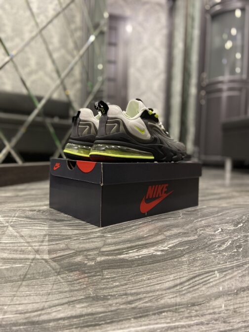 Nike Air Max 270 React Eng Neon (Cерый) • Space Shop UA