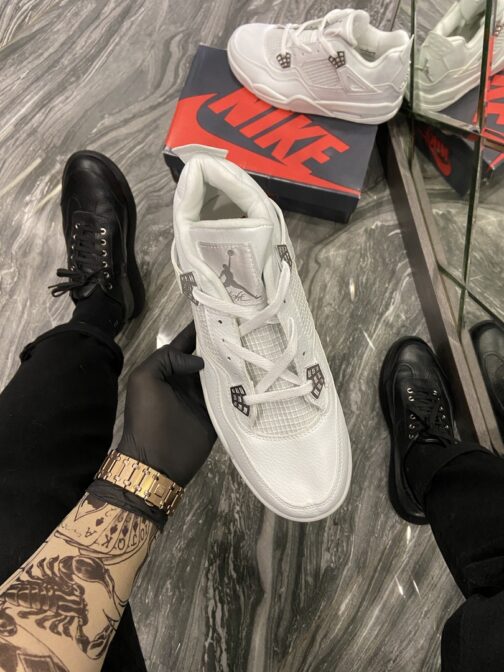 Кроссовки унисекс Nike Air Jordan 4 Retro Pure Money • Space Shop UA