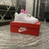 Nike Air Force 1 LX White Lace Pink (Белый) • Space Shop UA