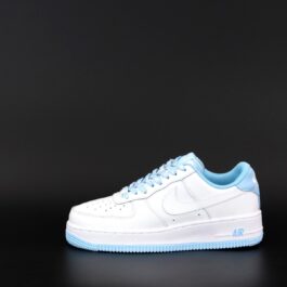 Кроссовки женские Nike Air Force 1 GS White Hydrogen Blue