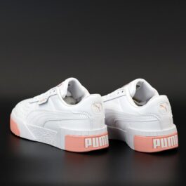 Кроссовки женские Puma Cali White and Pink