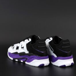 Кроссовки мужские Adidas Niteball Cloud White Power Purple Core Black