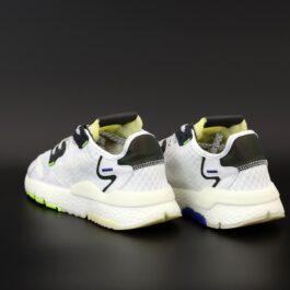 Мужские кроссовки Adidas Nite Jogger White Neon