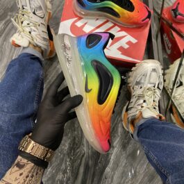 Nike Air Max 720 Rainbow BE TRUE (Разноцветные)