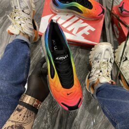 Nike Air Max 720 Rainbow BE TRUE (Разноцветные)