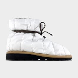 Жіночі зимові боти Louis Vuitton Pillow Boots White