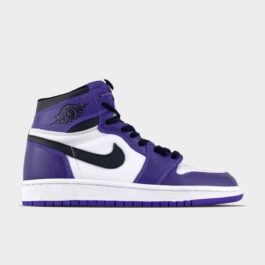 Nike Air Jordan 1 High Court Purple (Фиолетовый)
