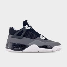 Мужские кроссовки Nike Air Jordan 4 Stelth