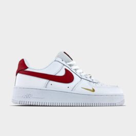 Nike Air Force Low White Red (Белый)