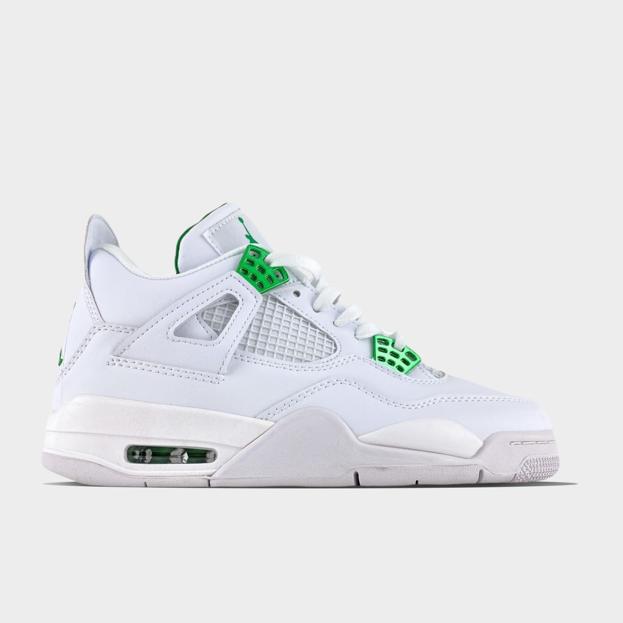 Кроссовки унисекс Nike Air Jordan 4 Retro White Green