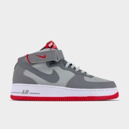 Nike Air Force Mid Grey Red